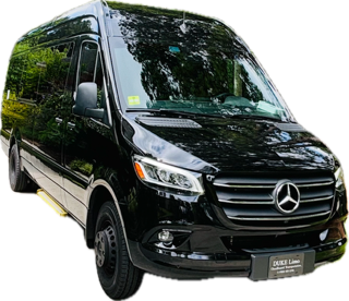Duke Limo 13 passenger Mercedes sprinter
